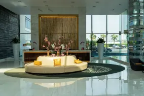 Fairmont Bab Al Bahr - Recepción