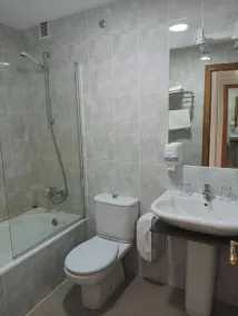 Hotel Villa Jardín - Badezimmer