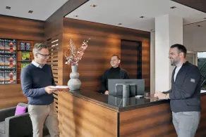 Hotel St. Annen - Réception