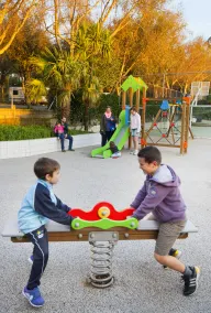 Camping As Cancelas - Außen-Kinderspielplatz