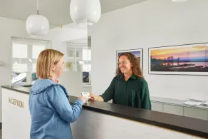 Borre Knob Fjordhotel - Resepsjon