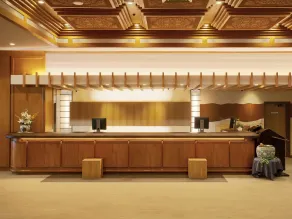 Ooedo Onsen Monogatari Unazuki Grand Hotel - Réception