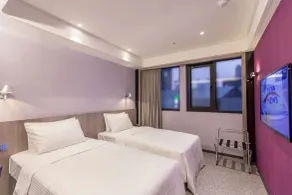 The Cloud Hotel - Vue de la chambre
