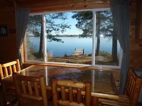 Moose Track Adventures Resort - Udsigt fra værelset