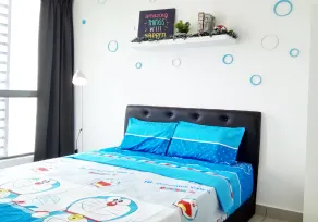 Cyberjaya Cybersquare Soho Suites - Habitación