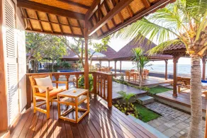 Nalika Beach Resort - Adults Only - Ausblick vom Zimmer