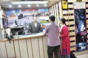 Hotel Sidharath - Reception