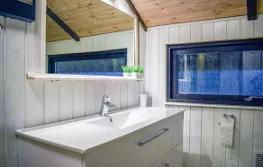 Superbe maison à Annerstad avec sauna - Salle de bain