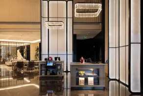 UrCove by Hyatt Guangzhou Baiyun Airport Free Airport Shuttle & Free Canton Fair Shuttle - Reception