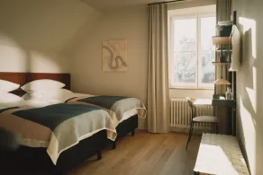 Landgasthof Riehen Hotel and Restaurant, Basel - Chambre