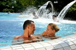 Haus Roseneck mit gratis Zugang zur Jod-Sole-Therme - Piscina
