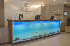 Bellevue Park Hotel Riga with FREE Parking - Recepción
