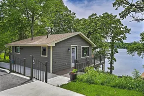 ‘Happy’s Haven’ Cabin w/ Gas Grill & Fire Pit! - Innvendig