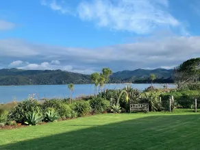 The Matarangi B & B - View from room