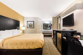 Quality Inn Trussville I-59 exit 141 - Room