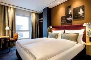 Motel One Stuttgart-Mitte - Vue de la chambre