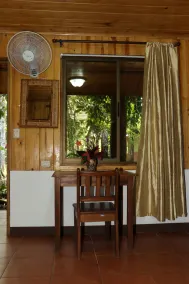 Tirimbina Rainforest Lodge - Udsigt fra værelset