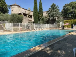 Residence Vacances Bleues Lou Castel - Piscine