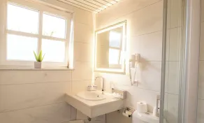 Landhotel Rosenhof - Baño