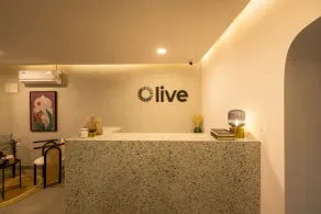 Olive Hotel Indiranagar 100Ft Road by Embassy Group - Reception
