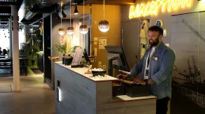 Comfort Hotel City - Reception