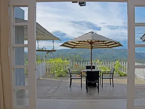 Villa Perpetua - View from room