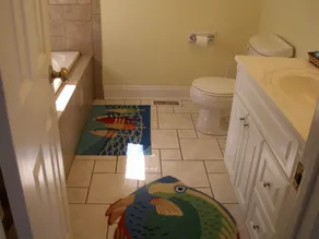 2510 Beach Rd, Semi-Oceanfront/Pool/Hot Tub - Badrum