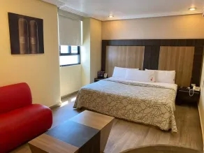 HOTEL M RED - Quarto