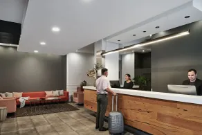 Punthill Apartment Hotel - Little Bourke - Reception