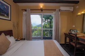 Pokhara Boutique Hotel - View from room