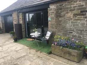 Windy Bank Hall - Holiday Home - Ausblick vom Zimmer