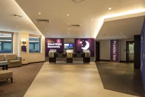 Premier Inn London Bank - Tower - Réception