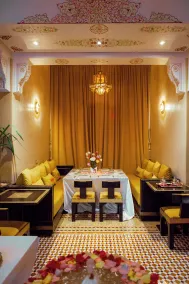 Janat Al Atlas Resort & Spa - Restaurant