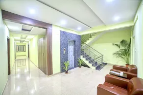 Red Key Airport Transit Hotel Bangalore - Reception