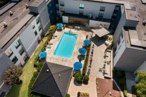Hampton Inn Princeton - Piscine