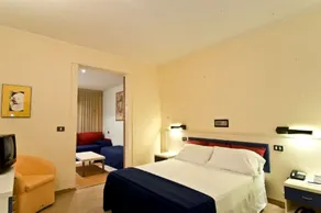 El Patio Hotel - Zimmer