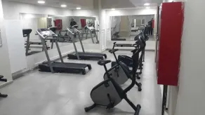 ZİN D Home Alemdağ Suit Otel - Gym