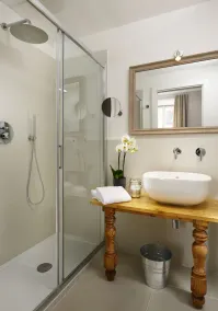 San Pietro Boutique Rooms - Badezimmer