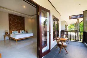 The Kirana Tembok - Habitación