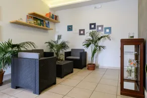 B&B Belvedere - Inngangsparti