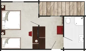 Hotel Stubaierhof - Chambre