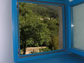 Budiño de Serraseca - Vue de la chambre