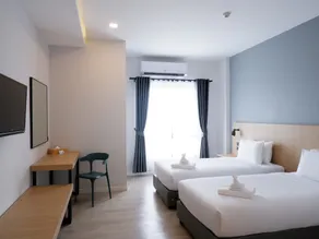 bliQ Hotel Chanthaburi - Chambre