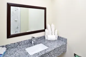 Americas Best Value Inn & Suites - Houston/Hwy 6 & Westpark - Bathroom