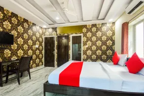 OYO 12819 The Olive - Chambre
