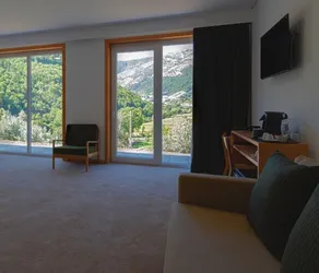 Hotel da Fábrica - Vue de la chambre