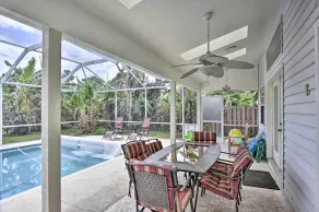 Cocoa Beach Paradise: Screened Pool, Patio + Games - Interiør
