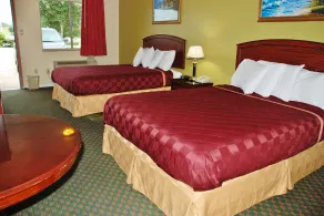 Americas Best Value Inn & Suites Hempstead - Chambre