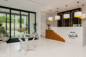 Boutique hotel Esplanade  - Recepción