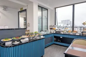 A25 Premium Hotel - 36 Giang Văn Minh - Restaurant